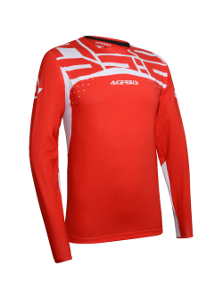 ACERBIS MX-X-FLEX VEGA MEZ - PIROS/FEHÉR (S * M * L * XL * XXL * XXXL) AC 0023316.343