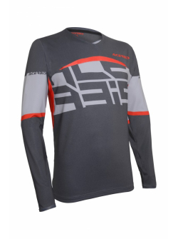 ACERBIS X-FLEX BLACK FIRE PÓLÓ - FEKETE (S, M, L, XL, XXL) AC 0023296.319.