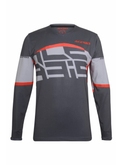 ACERBIS X-FLEX BLACK FIRE PÓLÓ - FEKETE (S, M, L, XL, XXL) AC 0023296.319.