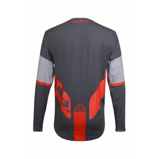 ACERBIS X-FLEX BLACK FIRE PÓLÓ - FEKETE (S, M, L, XL, XXL) A #2