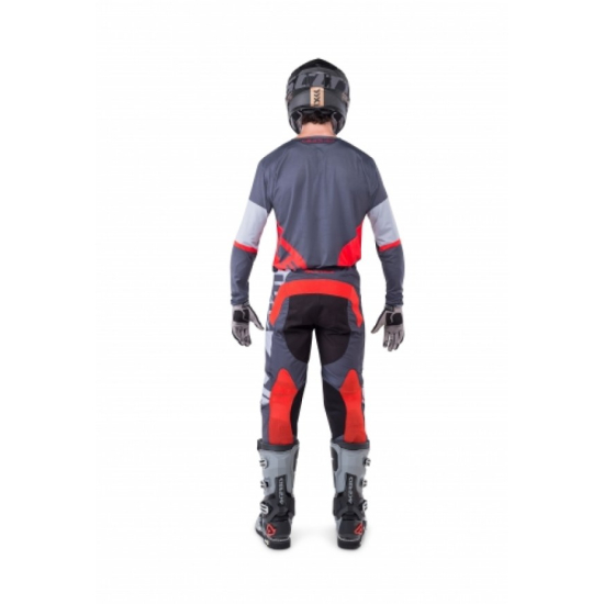 ACERBIS X-FLEX BLACK FIRE PÓLÓ - FEKETE (S, M, L, XL, XXL) A #4