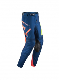 ACERBIS MX AIRBORNE PANTS - YELLOW/BLUE (28 * 30 * 32) AC 0022686.274.