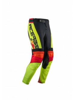 ACERBIS MX HELLRIDE PANTS - BLACK/YELLOW (28 * 32 * 34 * 36) AC 0022707.279.