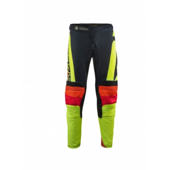 ACERBIS MX HELLRIDE PANTS - BLACK/YELLOW (28 * 32 * 34 * 36) #1