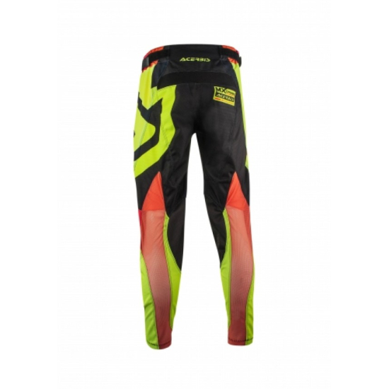 ACERBIS MX HELLRIDE PANTS - BLACK/YELLOW (28 * 32 * 34 * 36) #2