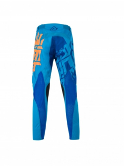 ACERBIS MX THUNDER PANTS - KÉK/FLO NARANCS (28 * 30 * 32 * 34 * 36 * 38) AC 0023077.243