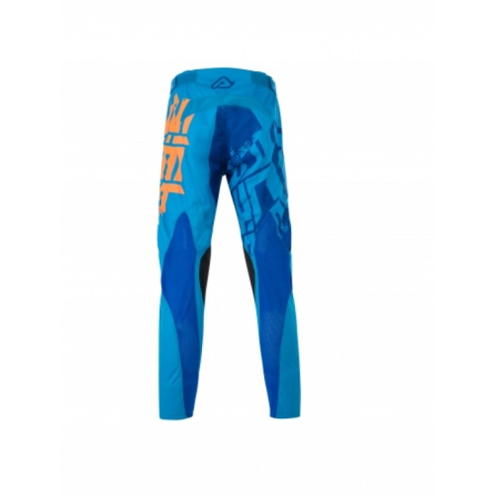 ACERBIS MX THUNDER PANTS - KÉK/FLO NARANCS (28 * 30 * 32 * 3 #1