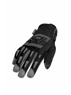 ACERBIS GLOVES X-WP : WATERPROOF (FEKETE/SZÜRKE * NARANCSSÁRGA/FEKETE) (S * M * L * XL * XXL) AC 0023264