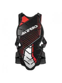 ACERBIS COMFORT BACK PROTECTOR 2.0 - FEKETE/PIROS (S/M * L/XL) AC 0017172.323