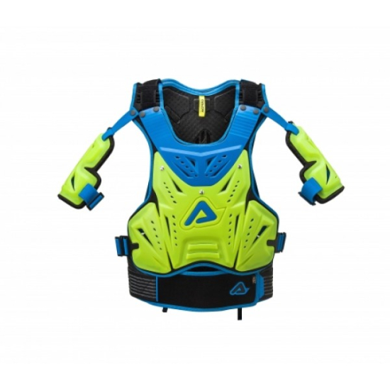 ACERBIS COSMO 2.0 CHEST PROTECTOR (FLO YELLOW/BLUE * BLACK/GREY) ONE SIZE AC 0017180