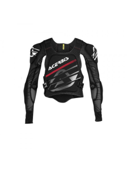 ACERBIS ROOST DEFLECTORS MX SOFT PRO - BLACK (S/M * L/XL * XXL) AC 0021673.090