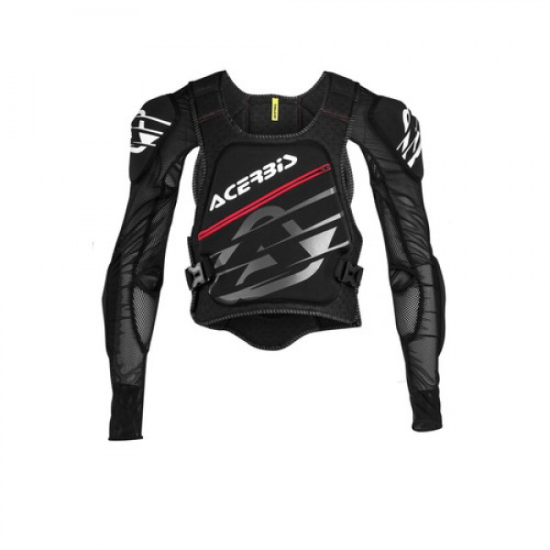 ACERBIS ROOST DEFLECTORS MX SOFT PRO - BLACK (S/M * L/XL * XXL) AC 0021673.090