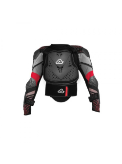 ACERBIS SCUDO CE JUNIOR 2.0 ROOST DEFLECTOR - FEKETE/SZÜRKE (S/M * L/XL * XXL) AC 0017767.319.