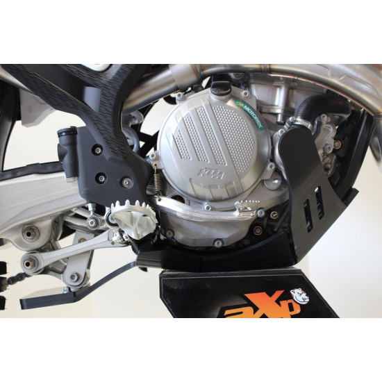 HDPE XTREM karter & himbavédő 8mm KTM HUSQVARNA 250 350 SX-F #1