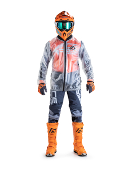 ACERBIS Áttetsző PRO Esőkabát 3.0 - CLEAR (S/M * L/XL * XXL * XXXL) AC 0022174.120