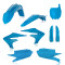 ACERBIS Teljes Műanyag Készlet YZF450 18/19 + 250 19 (Fekete * Kék * Világoskék * Standard 18 * Fehér) AC 0022962