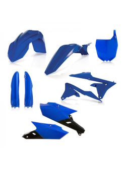 ACERBIS TELJES MŰANYAG KÉSZLET YAMAHA YZF250 14/18 + YZF450 14/17 (FEKETE * KÉK * FLO SÁRGA * STANDARD 18 * FEHÉR * SÁRGA) AC 0023081