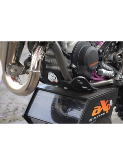 HDPE kartervédő 6mm FEKETE KTM 85SX 2013 - 2015 AX1260