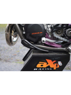 HDPE kartervédő 6mm FEKETE KTM 85SX 2013 - 2015 AX1260