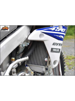 Hűtővédő KÉK YAMAHA YZ250F YZ450F 2014-2017 AX1283