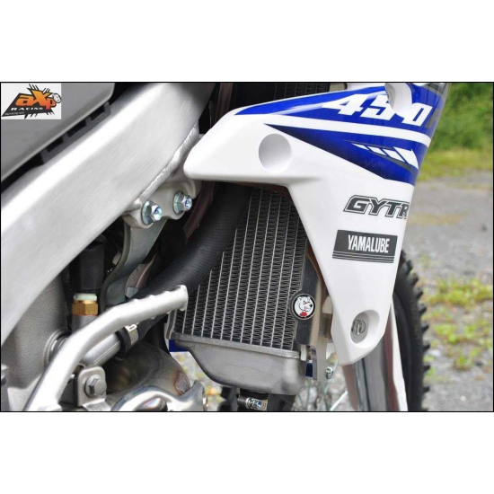 Hűtővédő KÉK YAMAHA YZ250F YZ450F 2014-2017 AX1283