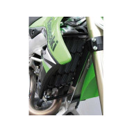 Hűtővédő FEKETE KAWASAKI KX250F 2015 - 2016 AX1341