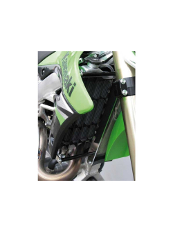 Hűtővédő FEKETE KAWASAKI KX250F 2015 - 2016 AX1341