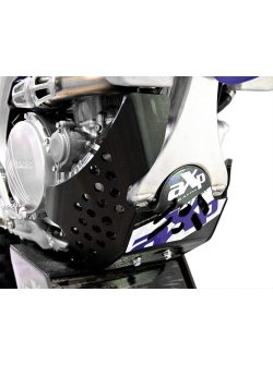 HDPE kartervédő 6mm FEKETE YAMAHA YZ250F 2019 AX1499