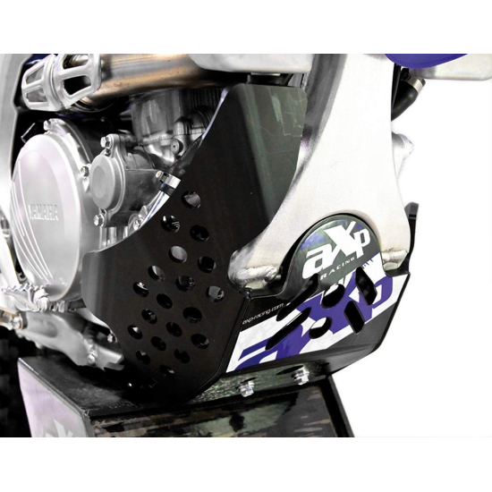 HDPE kartervédő 6mm FEKETE YAMAHA YZ250F 2019 AX1499 #1