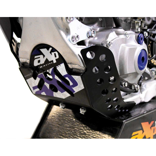 HDPE kartervédő 6mm FEKETE YAMAHA YZ250F 2019 AX1499 #3