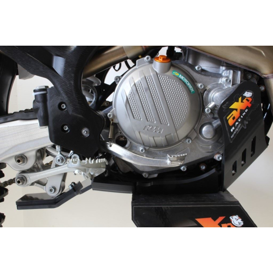 HDPE XTREM karter & himbavédő 8mm FEKETE KTM HUSQVARNA 450SX #2