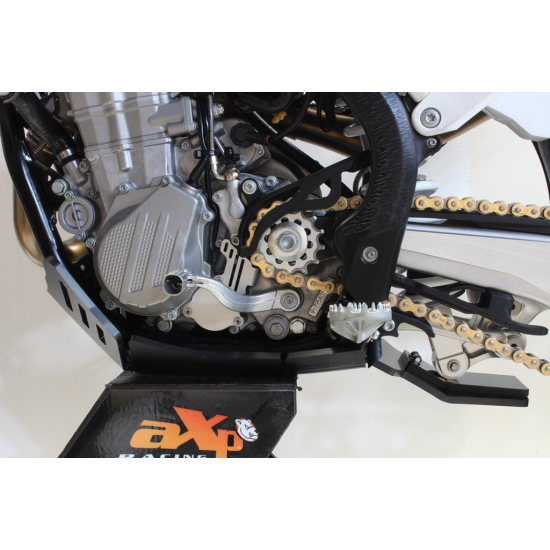 HDPE XTREM karter & himbavédő 8mm FEKETE KTM HUSQVARNA 450SX #5