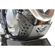 HDPE kartervédő 6mm FEKETE KTM HUSQVARNA 250SXF 350SXF 250XCF 350XCF FC250 FC350 FX350 2019 AX1503