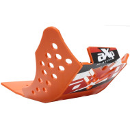 HDPE kartervédő 6mm NARANCS KTM 450SXF 450XCF 2019 AX1507