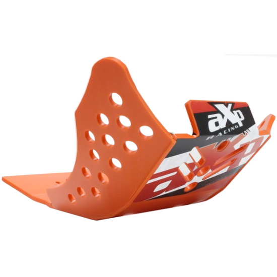 HDPE kartervédő 6mm NARANCS KTM 450SXF 450XCF 2019 AX1507