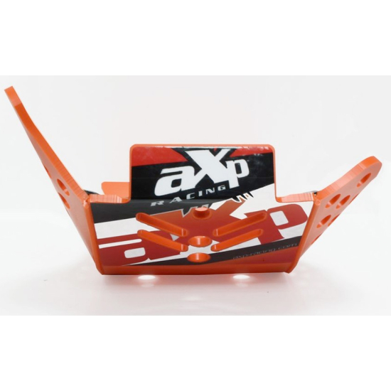 HDPE kartervédő 6mm NARANCS KTM 450SXF 450XCF 2019 AX1507 #1