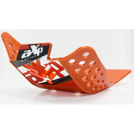 HDPE kartervédő 6mm NARANCS KTM 450SXF 450XCF 2019 AX1507 #2