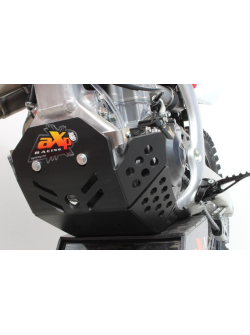 HDPE XTREM karter & himbavédő 8mm FEKETE HONDA CRF450R CRF450RX CRF400RX CRF250R CRF250RX CRF300RX 2019 AX1512