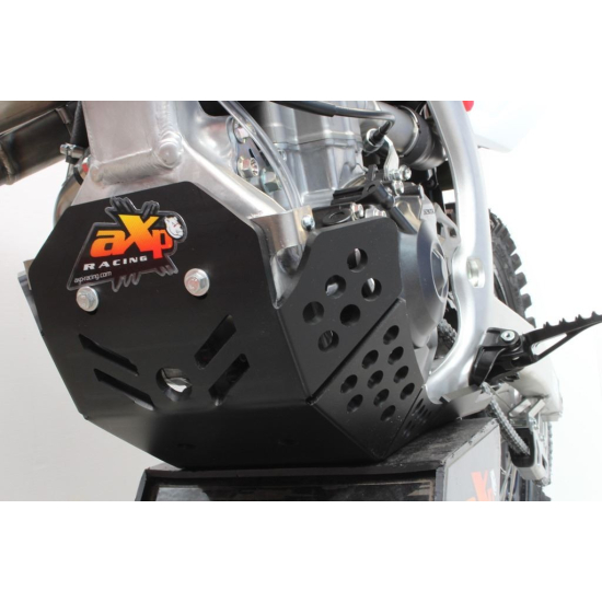 HDPE XTREM karter & himbavédő 8mm FEKETE HONDA CRF450R CRF45 #1