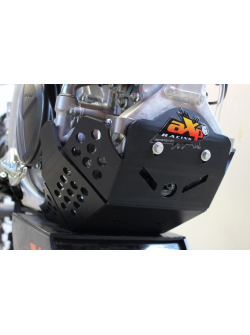 HDPE kartervédő 6mm FEKETE HONDA CRF450R CRF450RX CRF400RX CRF250R CRF250RX 2017 - 2019 AX1516