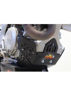 HDPE kartervédő 6mm FEKETE KAWASAKI KX450 2019 AX1517