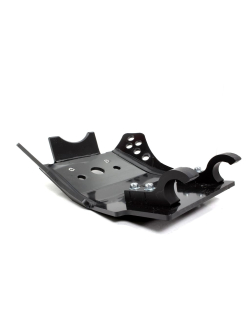 HDPE kartervédő 6mm FEKETE YAMAHA YZ65 2018 - 2019 AX1518