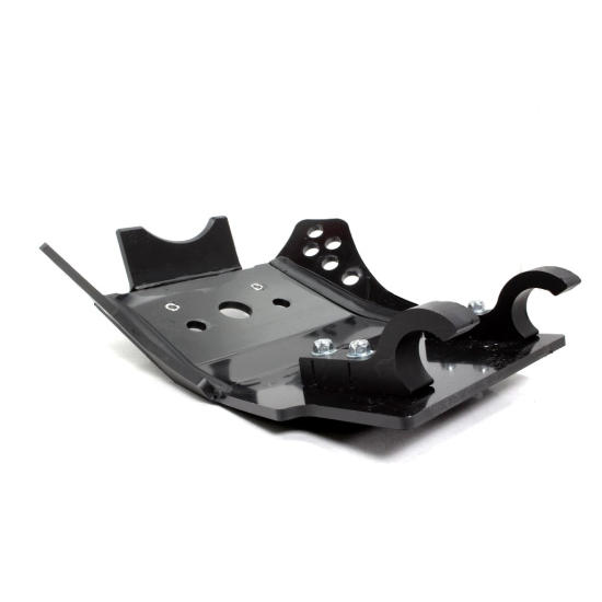 HDPE kartervédő 6mm FEKETE YAMAHA YZ65 2018 - 2019 AX1518 #1