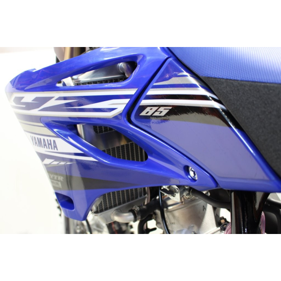 Hűtővédő FEKETE YAMAHA YZ85 2019 AX1520 #3