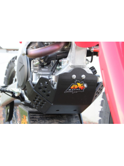 AXP Racing XTREM karter & himbavédő 8mm FEKETE HONDA CRF450L 2019 AX1522