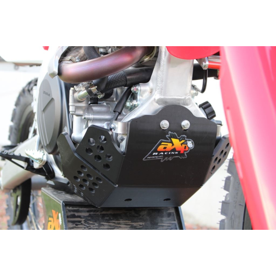 AXP Racing XTREM karter & himbavédő 8mm FEKETE HONDA CRF450L #1