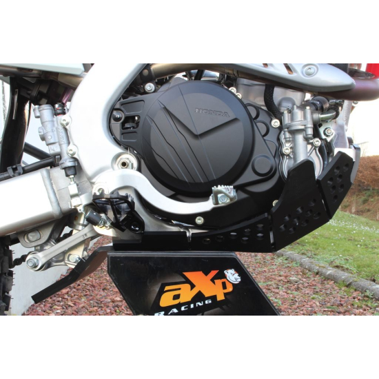 AXP Racing XTREM karter & himbavédő 8mm FEKETE HONDA CRF450L #2