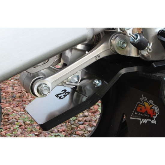 AXP Racing XTREM karter & himbavédő 8mm FEKETE HONDA CRF450L #3