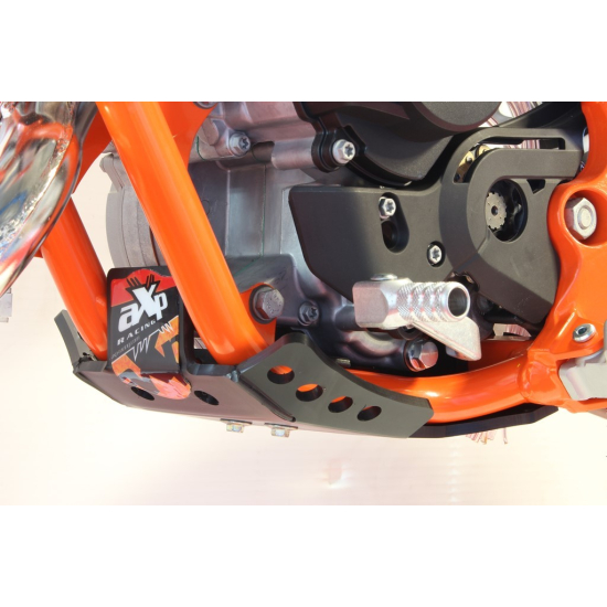 HDPE kartervédő 6mm FEKETE KTM HUSQVARNA 65SX TC65 2018 - 20 #3