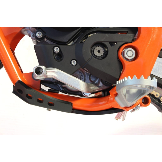 HDPE kartervédő 6mm FEKETE KTM HUSQVARNA 65SX TC65 2018 - 20 #4